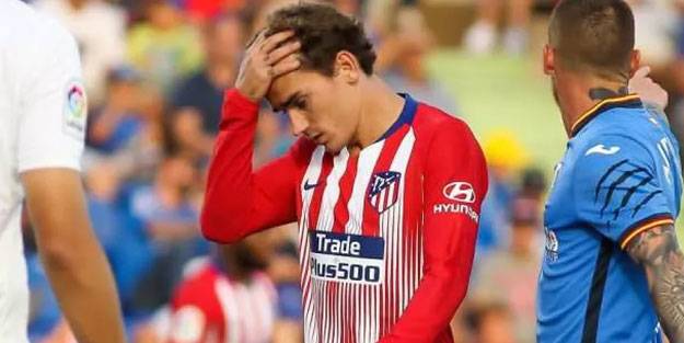 UEFA'dan Antoine Griezmann'a kötü haber