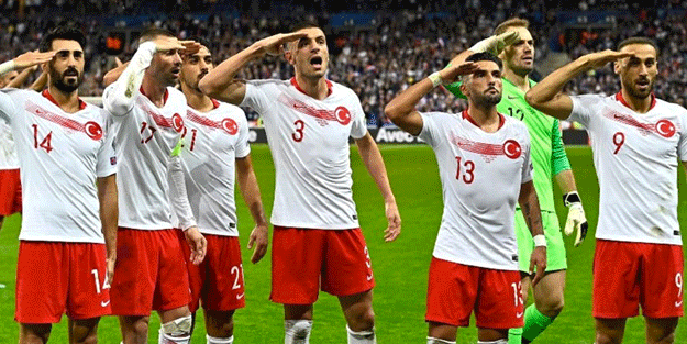 UEFA'dan asker selamı kararı