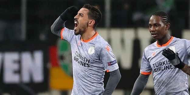 UEFA'dan Başakşehir'e asker selamı cezası