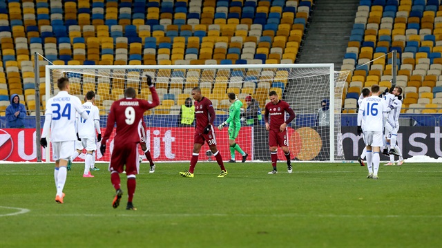 UEFA'dan Beşiktaş'a para cezası geldi