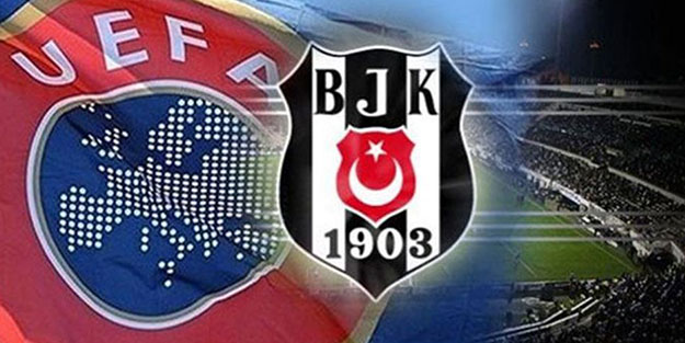 UEFA'dan Beşiktaş'a para cezası!