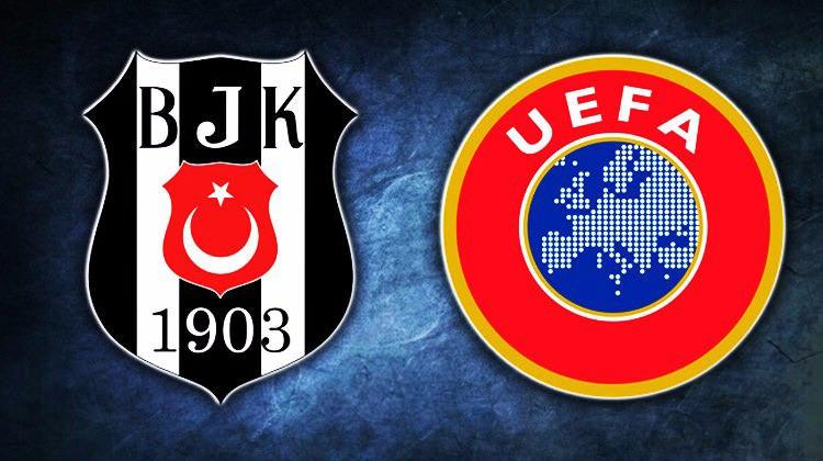 UEFA'dan Beşiktaş'a sevindirici haber!