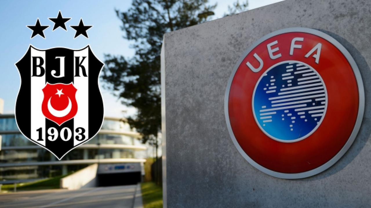 UEFA’dan Beşiktaş’a şok ceza!