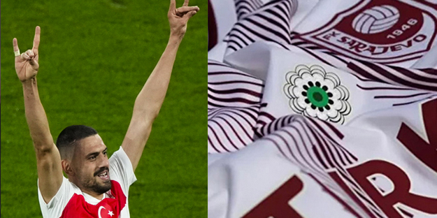 UEFA'dan bir skandal daha! Srebrenitsa çiçeğini kabul etmediler: Bozkurt işareti sonrası bir skandal daha!