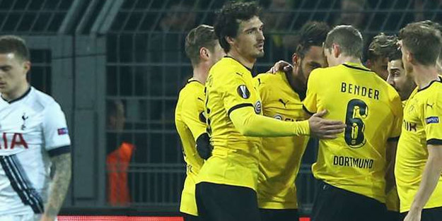 UEFA'dan Borussia Dortmund'a şok!