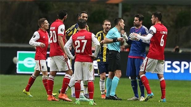 UEFA'dan Braga - Fenerbahçe yorumu