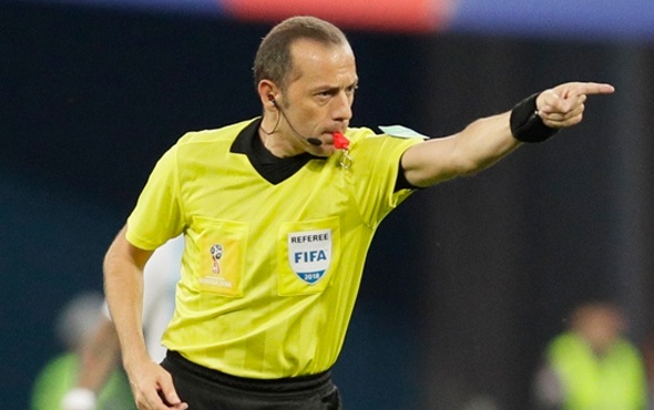 UEFA'dan Çakır'a görev