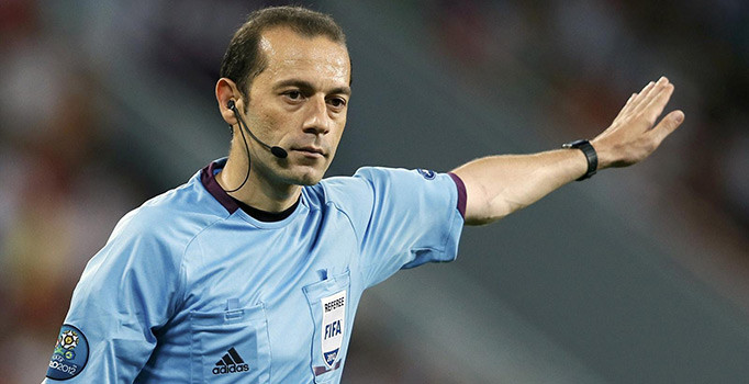 UEFA'dan Çakır'a görev