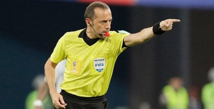 UEFA'dan Çakır'a önemli görev