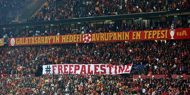 UEFA’dan çirkin Filistin planı! Galatasaray maçında...
