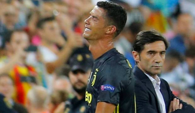 UEFA'dan Cristiano Ronaldo'ya soruşturma