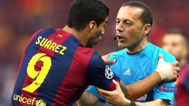 UEFA'dan Cüneyt Çakır'a dev görev