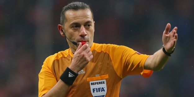 UEFA'dan Cüneyt Çakır'a görev!