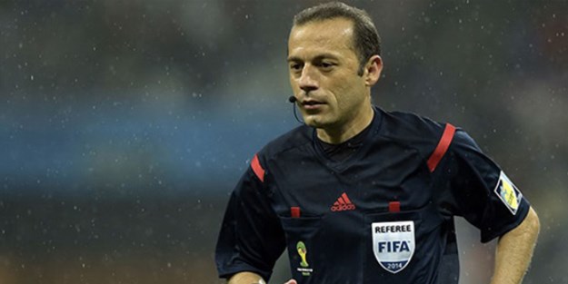 UEFA'dan Cüneyt Çakır'a yasak