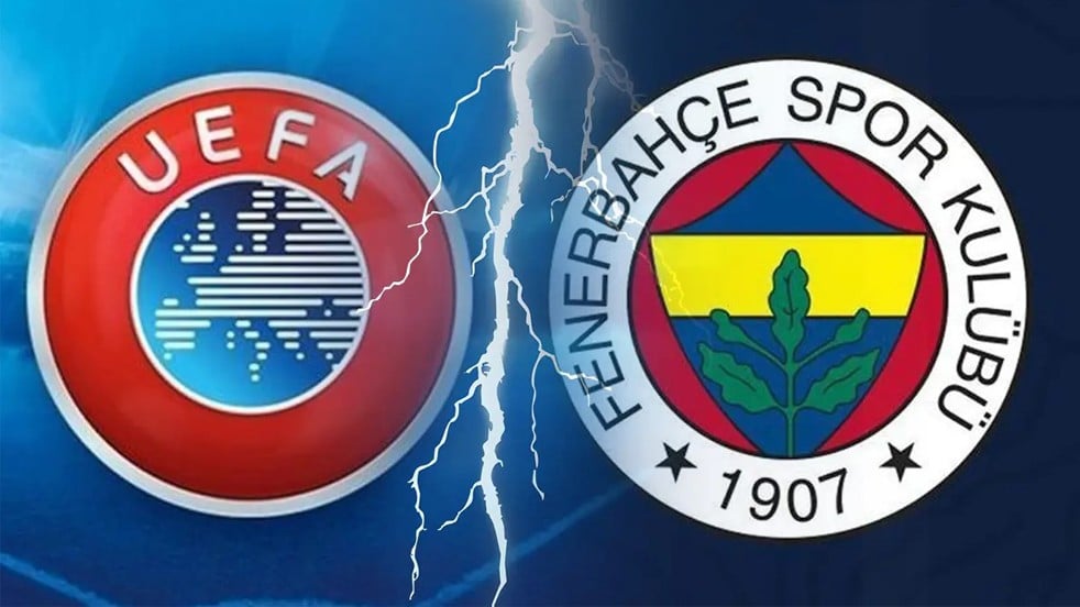 UEFA'dan Fenerbahçe'ye yaptırım! Dikkat çeken Mourinho ve Kerem Aktürkoğlu detayı