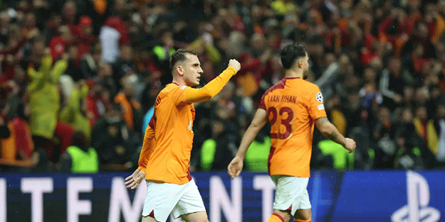 UEFA'dan Galatasaray'ın iki yıldızına büyük onur