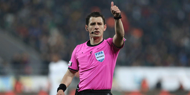 UEFA'dan Halil Umut Meler'e görev