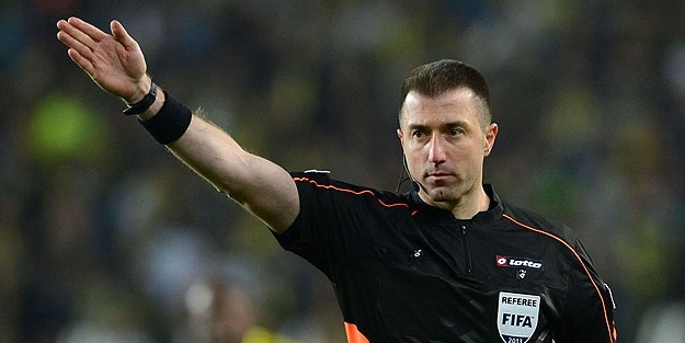 UEFA'dan Hüseyin Göçek'e görev