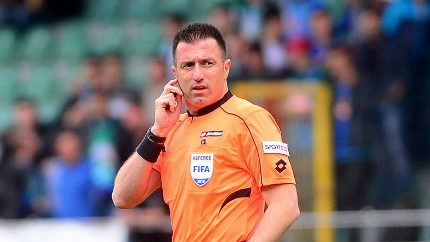 UEFA'dan Hüseyin Göçek'e görev