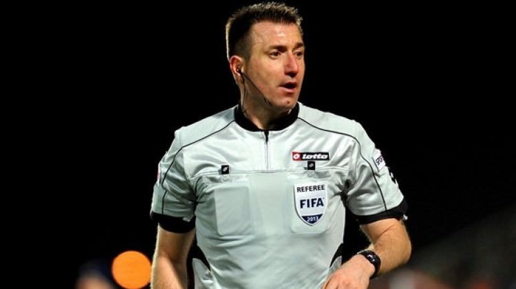 UEFA'dan Hüseyin Göçek'e önemli görev