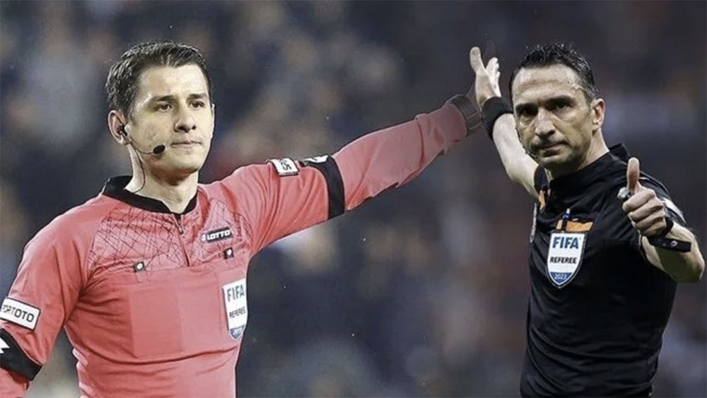 UEFA'dan iki hakemimize görev