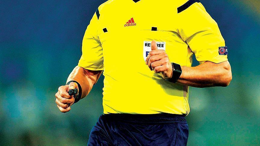 UEFA'dan iki Türk hakemine görev