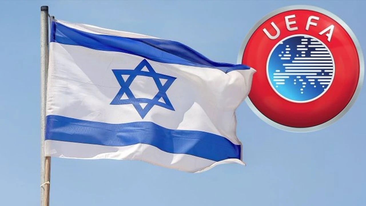 UEFA’dan işgalci İsrail’e şok hamle! Müsabakalardan men gündemde
