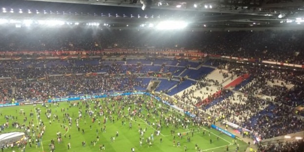 UEFA'dan Lyon-Beşiktaş kararı