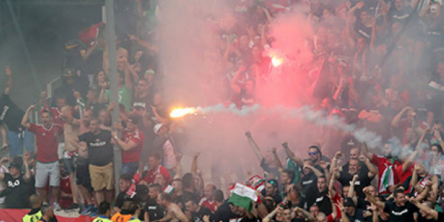 UEFA'dan Macaristan'a ceza