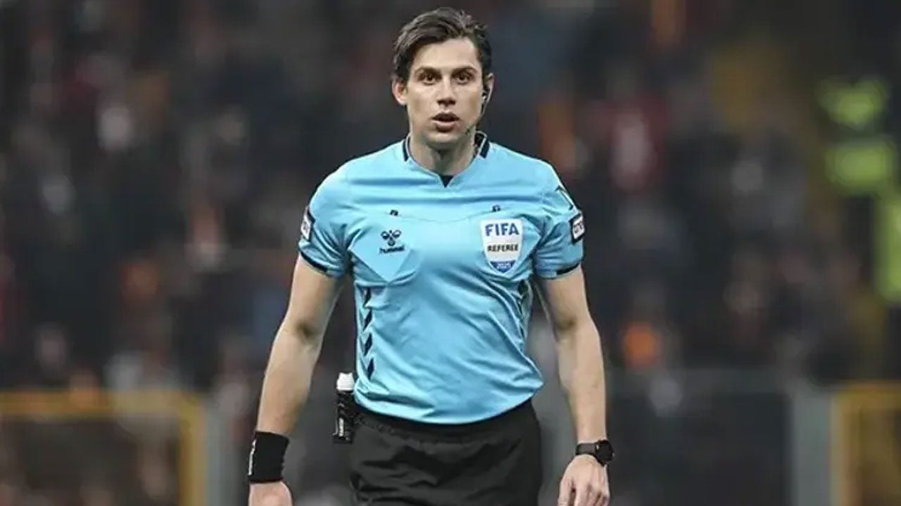 UEFA’dan Mehmet Türkmen’e görev!
