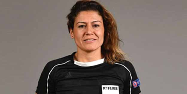 UEFA'dan Melis Özçiğdem'e dev görev