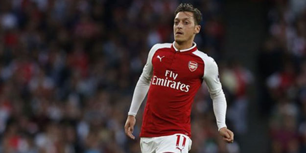 UEFA'dan Mesut Özil paylaşımı
