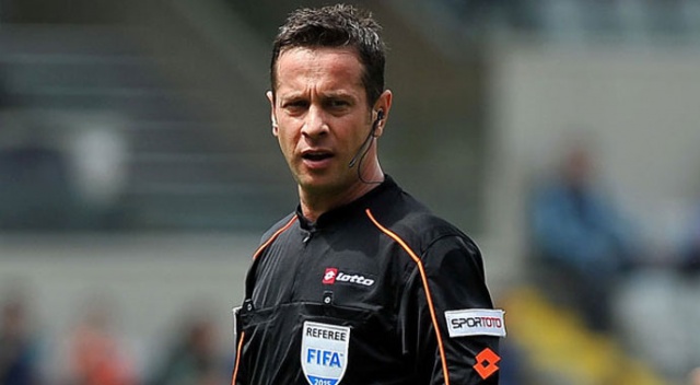 UEFA'dan Özkahya'ya görev