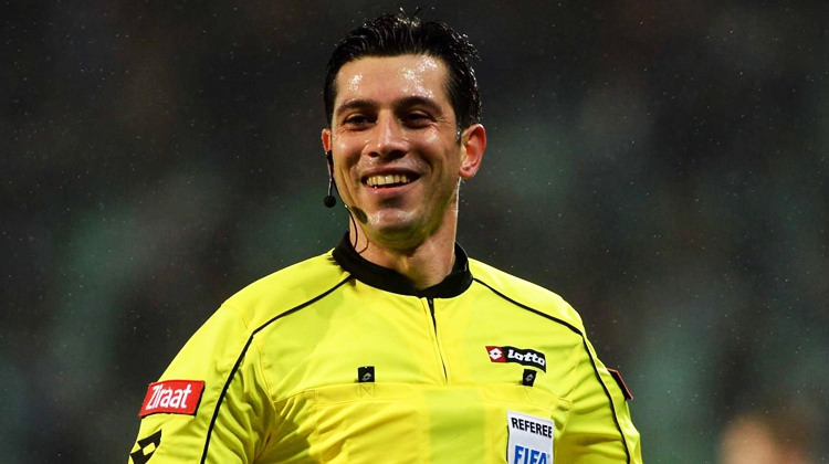 UEFA'dan Palabıyık'a görev