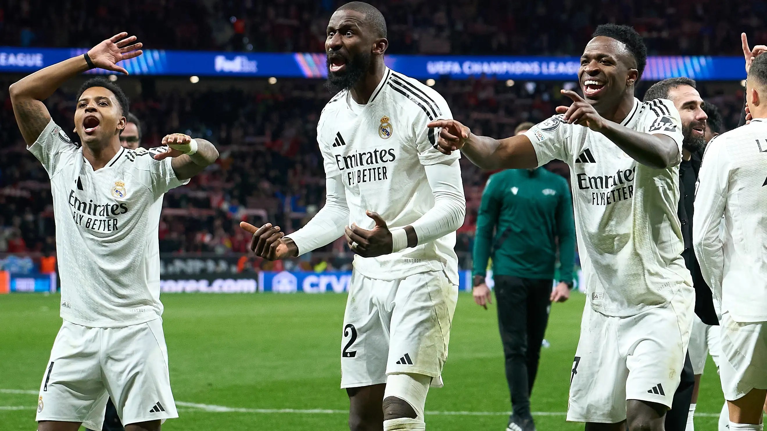 UEFA’dan Real Madrid’e büyük şok! Futbolculara ceza yağdı