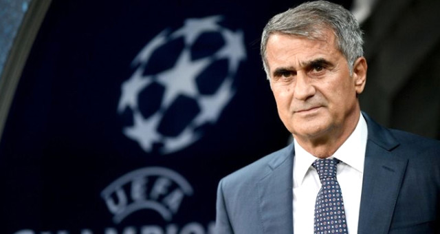 UEFA'dan Şenol Güneş'e sürpriz mesaj