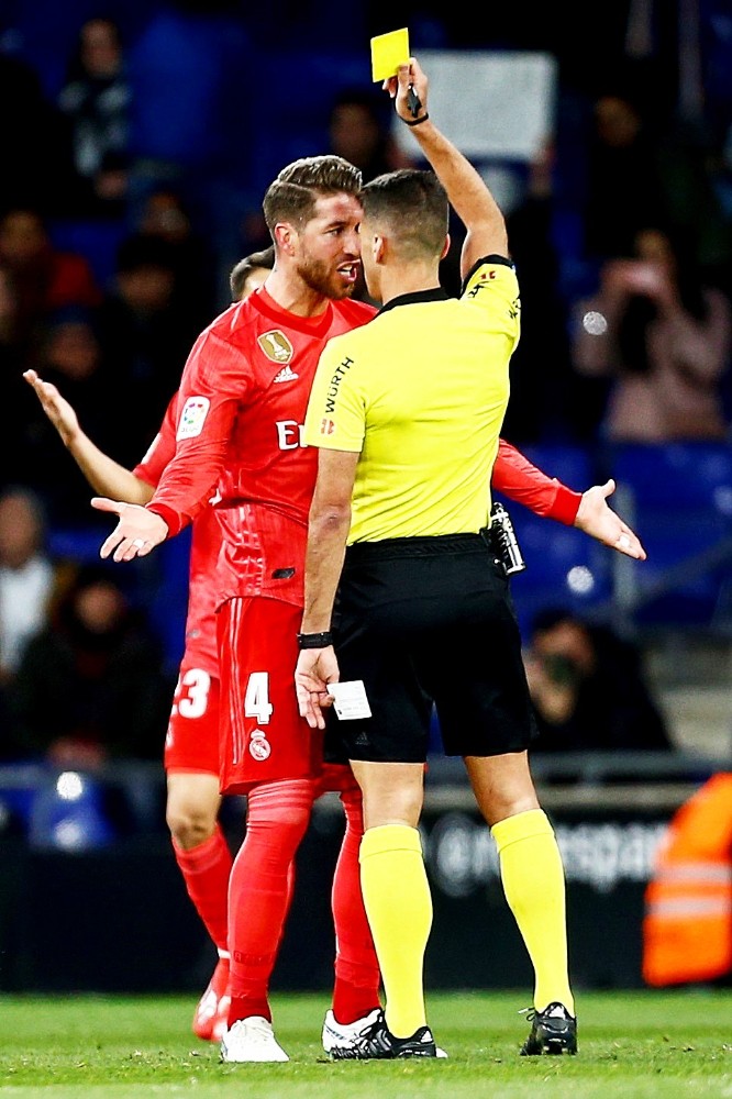 UEFA’dan Sergio Ramos’a soruşturma 
