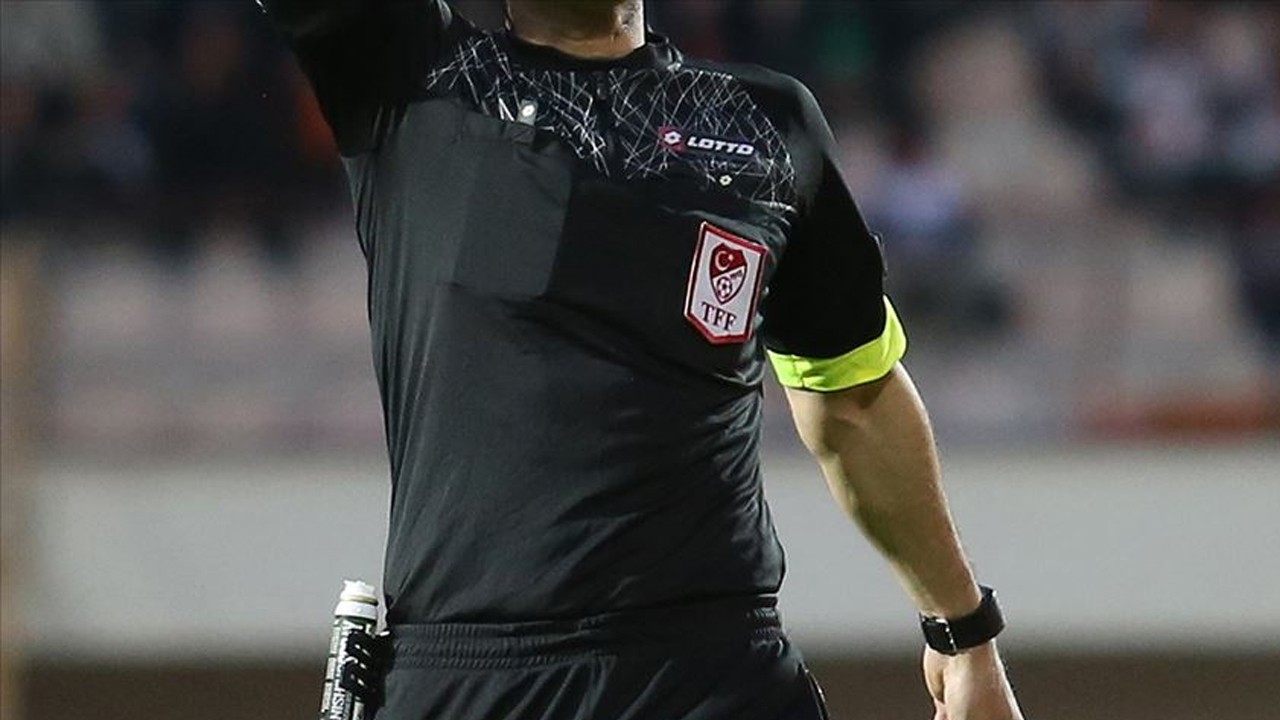 UEFA’dan tecrübeli Türk hakeme görev