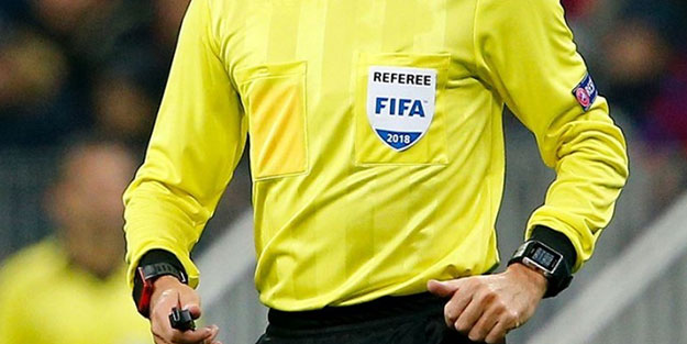 UEFA'dan Türk hakeme görev