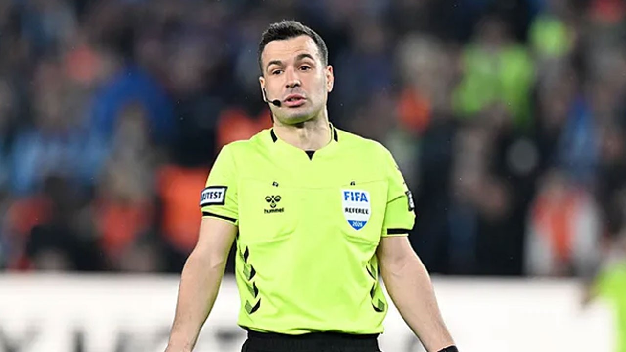 UEFA’dan Türk hakeme görev