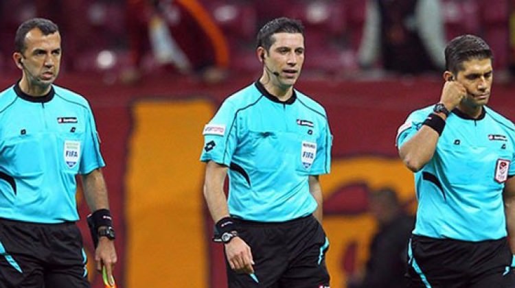 UEFA'dan Türk hakemlere görev