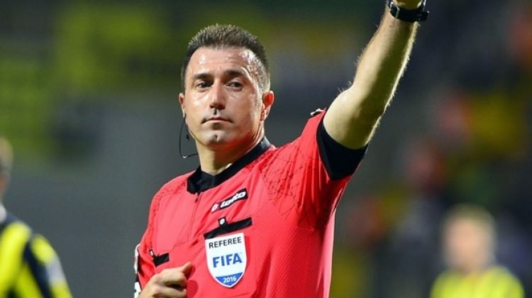 UEFA'dan Türk hakemlere görev!