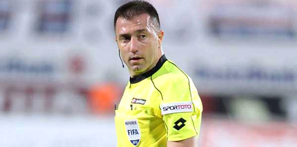 UEFA'dan Türk hakemlere görev