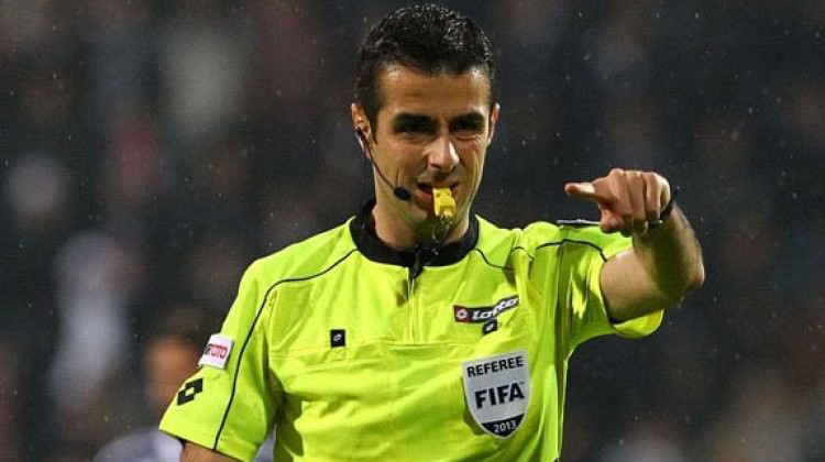 UEFA'dan Türk hakemlere görev