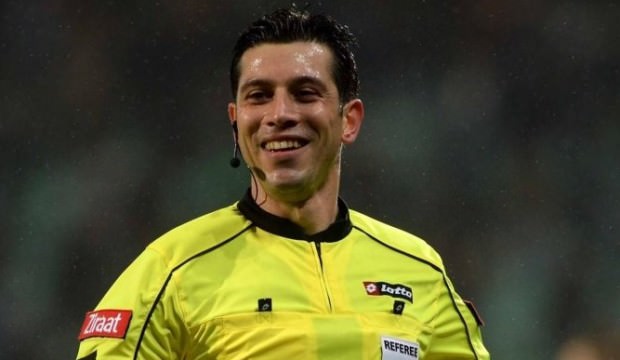 UEFA'dan Türk hakemlere görev verildi