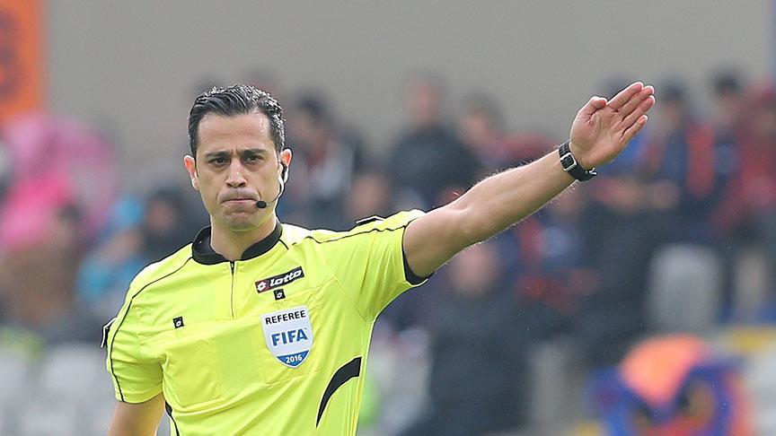 UEFA'dan Ulusoy'a görev