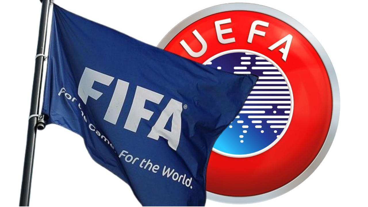 UEFA’dan ve FIFA’dan Siyonistlere yeni jest