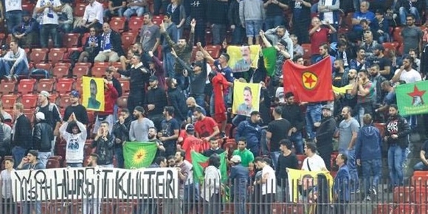 UEFA'nın skandal karar! PKK'ya resmen arka çıktı