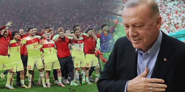 UEFA'nın skandal kararı sonrası Başkan Erdoğan'dan A Milli Takım sürprizi