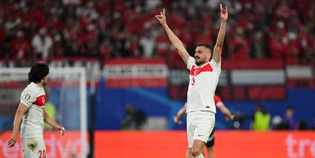UEFA'nın skandal 'Merih Demiral' kararı sonrası Türkiye tek yürek oldu